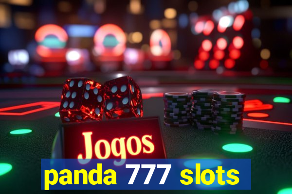 panda 777 slots